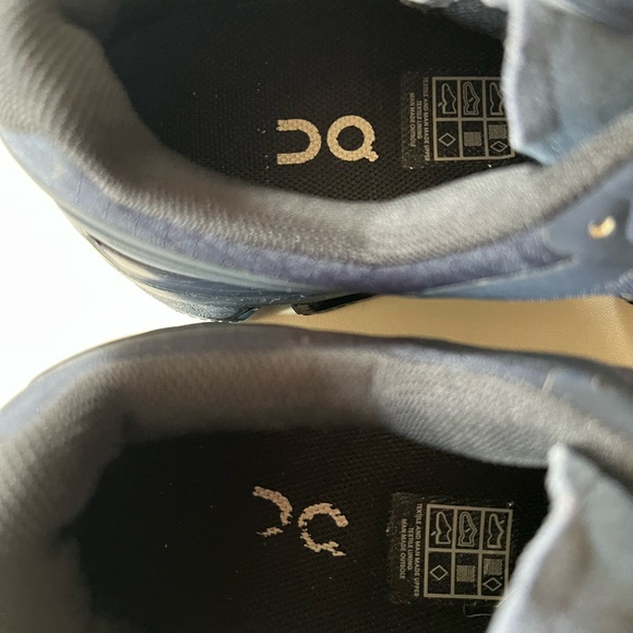 On Cloudventure Trail Running Navy Blue Shoes 11 - Picture 12 of 16